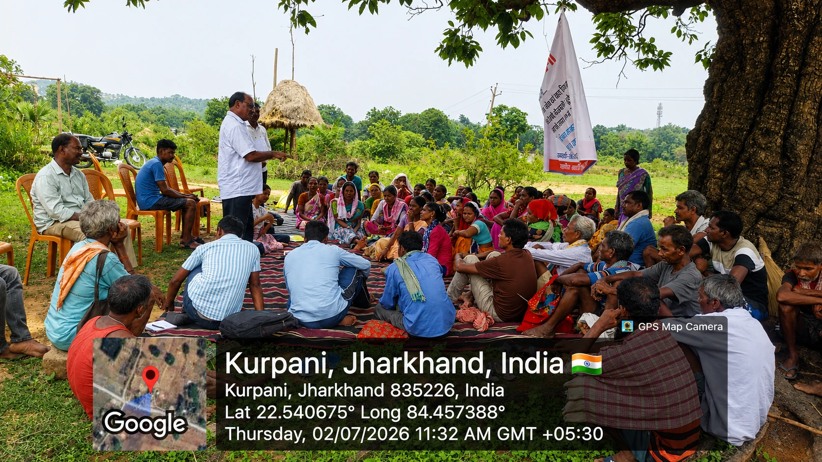Mass Awareness Meetings on Government Schemes