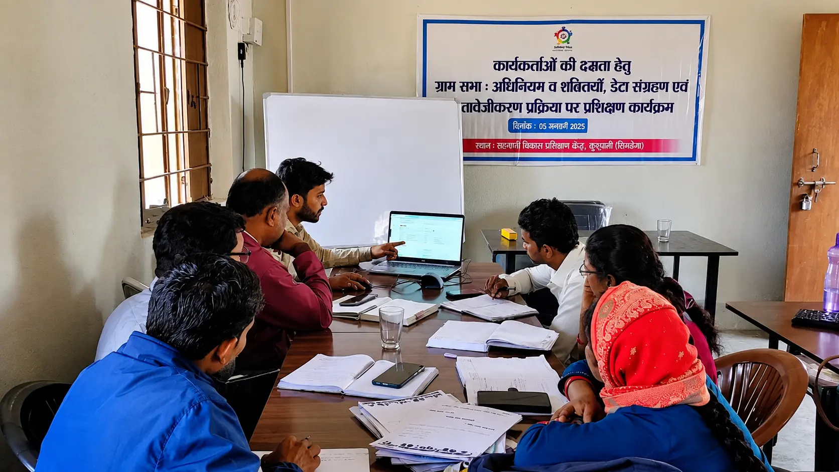 Staff Training on Social Security Schemes & Online Processes